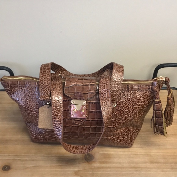 🎁 Inzi Genuine Leather Bag - Picture 3 of 12